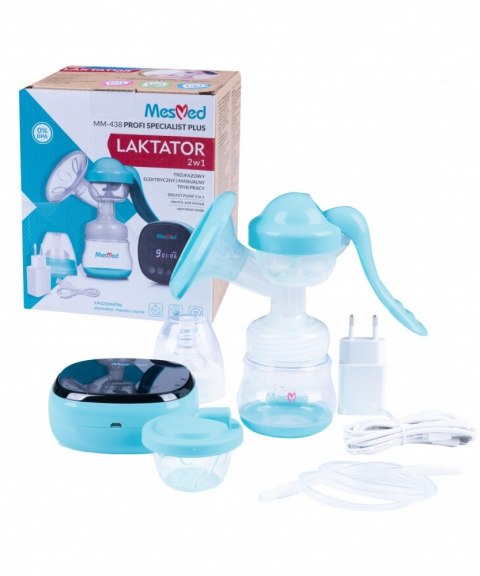 Laktator mm-438 profi specialist plus 2w1