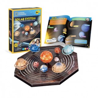 Puzzle 3d national geographic układ słoneczny