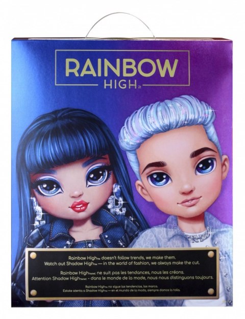Rainbow high fashion - aidan russell