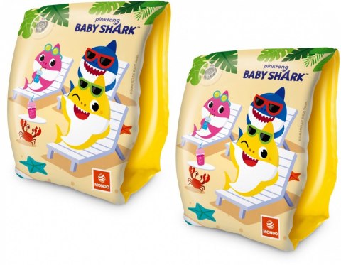 Rękawki do pływania - baby shark