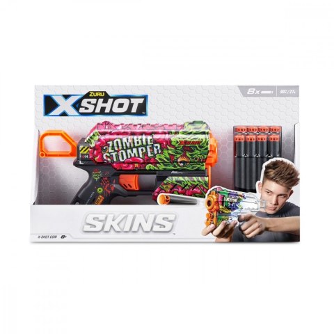 Wyrzutnia skins flux (8 strzałek) wyrzutnia wzór a