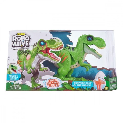 Figurka interaktywna dinozaur t-rex