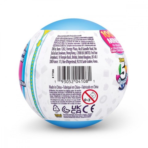Kapsuła mini brands global seria 2