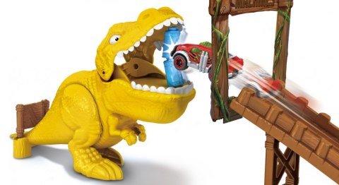 Tor samochodowy atak t-rexa