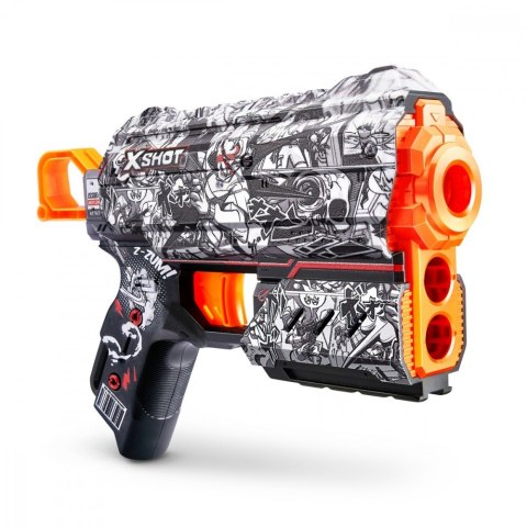 Wyrzutnia skins flux (8 strzałek) wyrzutnia wzór d