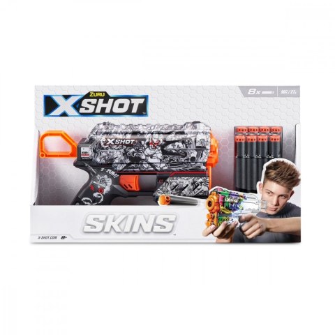 Wyrzutnia skins flux (8 strzałek) wyrzutnia wzór d