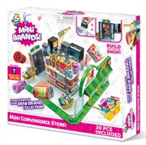 Zestaw figurek mini brands mini sklep seria 1