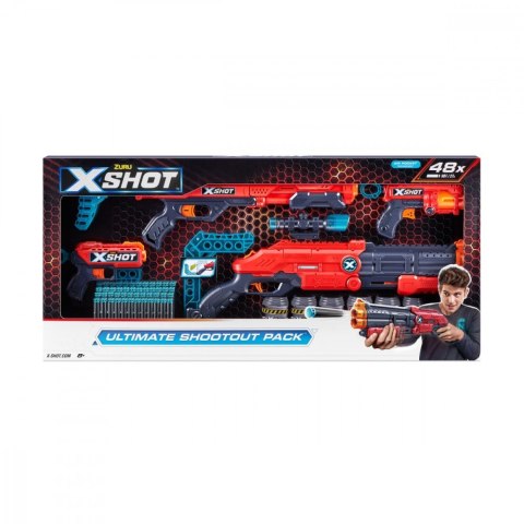 Zestaw wyrzutni pakiet ultimate shootout vigilante