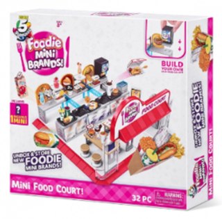 Zestaw z figurkami mini brands mini food court