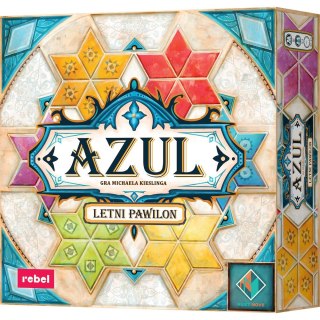 Gra azul: letni pawilon