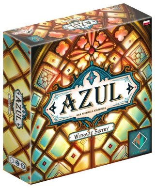 Gra azul: witraże sintry