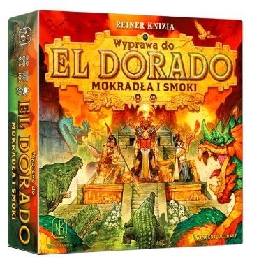 Gra wyprawa do el dorado mokradła i smoki
