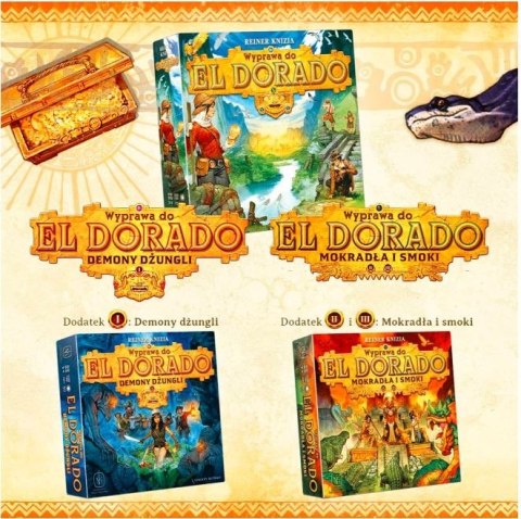 Gra wyprawa do el dorado mokradła i smoki