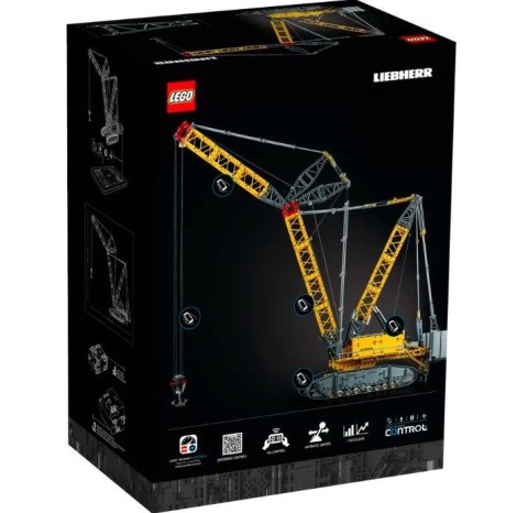 Klocki technic 42146 Żuraw gąsienicowy liebherr lr 13000