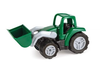 Traktor z łyżką w pudełku workies