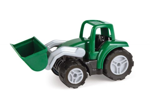 Traktor z łyżką w pudełku workies
