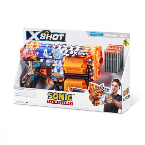 Wyrzutnia skins dread sonic the hedgehog