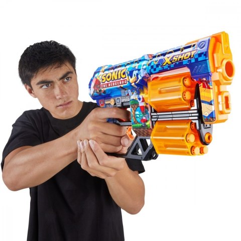 Wyrzutnia skins dread sonic the hedgehog