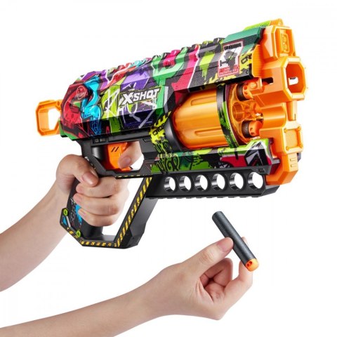 Wyrzutnia skins griefer graffiti 12 strzałek
