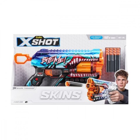 Wyrzutnia skins griefer thrasher 12 strzałek