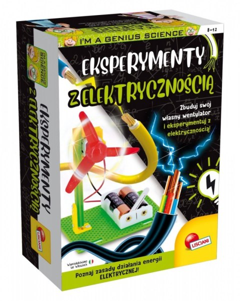 Zestaw naukowy im a genius eksperymenty z elektrycznością