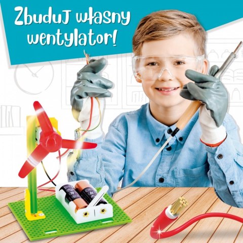 Zestaw naukowy im a genius eksperymenty z elektrycznością