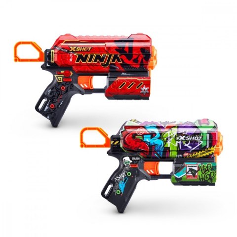 Zestaw wyrzutni skins flux 16 strzałek