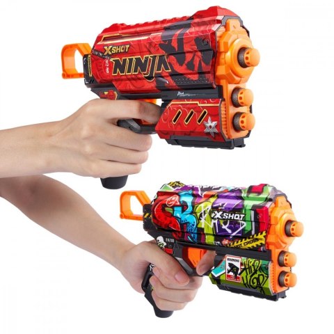Zestaw wyrzutni skins flux 16 strzałek