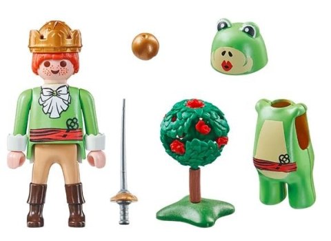 Zestaw z figurką special plus 71169 Żabi książę