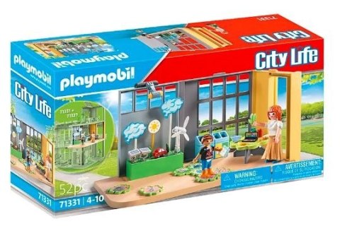 Zestaw z figurkami city life 71331 rozbudowa: nauka o środowisku