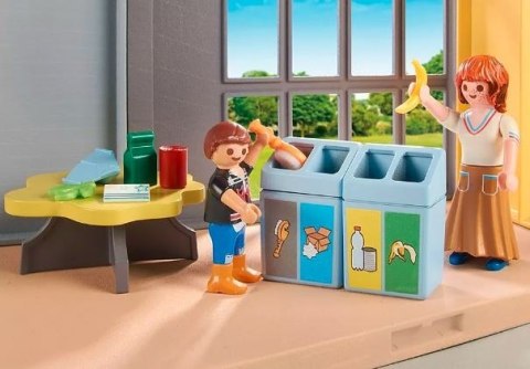 Zestaw z figurkami city life 71331 rozbudowa: nauka o środowisku