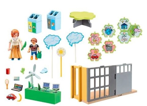 Zestaw z figurkami city life 71331 rozbudowa: nauka o środowisku