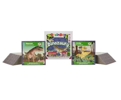 Gra brainbox - dinozaury