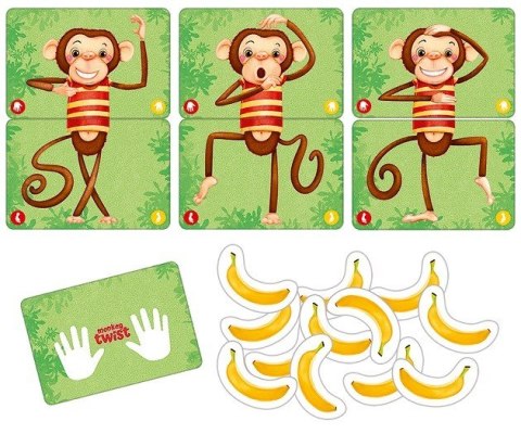 Gra monkey twist (kukuryku)