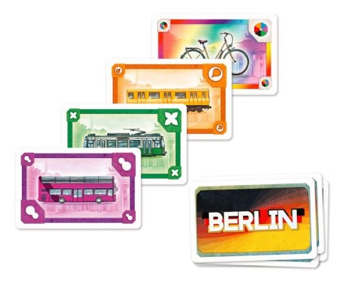 Gra wsiąść do pociągu: berlin