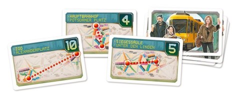 Gra wsiąść do pociągu: berlin