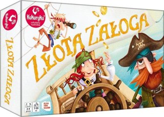 Gra złota załoga (kukuryku)