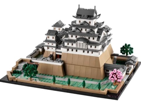 Klocki architecture 21060 zamek himeji