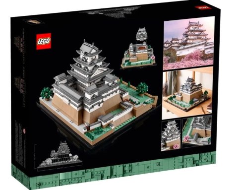 Klocki architecture 21060 zamek himeji
