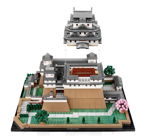 Klocki architecture 21060 zamek himeji