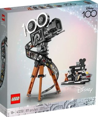 Klocki disney classic 43230 kamera walta disneya