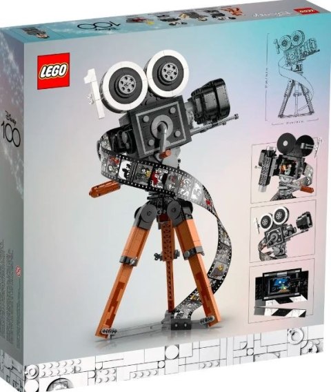 Klocki disney classic 43230 kamera walta disneya