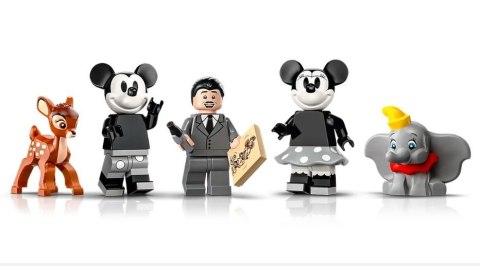 Klocki disney classic 43230 kamera walta disneya