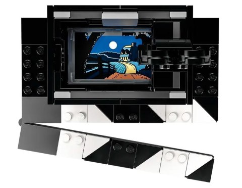 Klocki disney classic 43230 kamera walta disneya