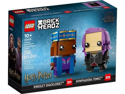 Klocki harry potter 40618 kingsley shacklebolt i nimfadora tonks