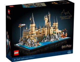 Klocki harry potter 76419 zamek hogwart i błonia