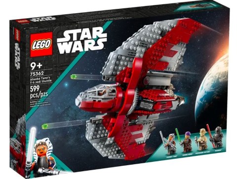Klocki star wars 75362 prom kosmiczny jedi t-6 ahs