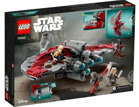 Klocki star wars 75362 prom kosmiczny jedi t-6 ahs