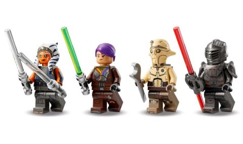 Klocki star wars 75362 prom kosmiczny jedi t-6 ahs