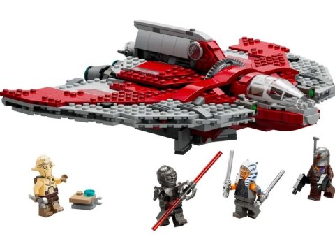 Klocki star wars 75362 prom kosmiczny jedi t-6 ahs